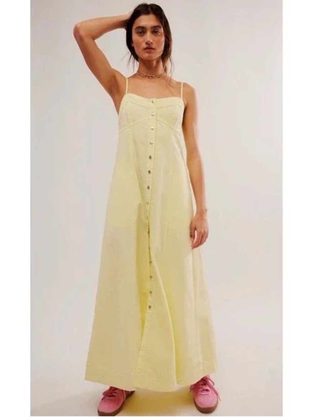 Free People Just Jilli Maxi Dress